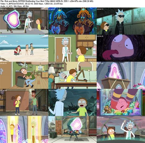 Rick And Morty S07E06 720p WEB HEVC X265.